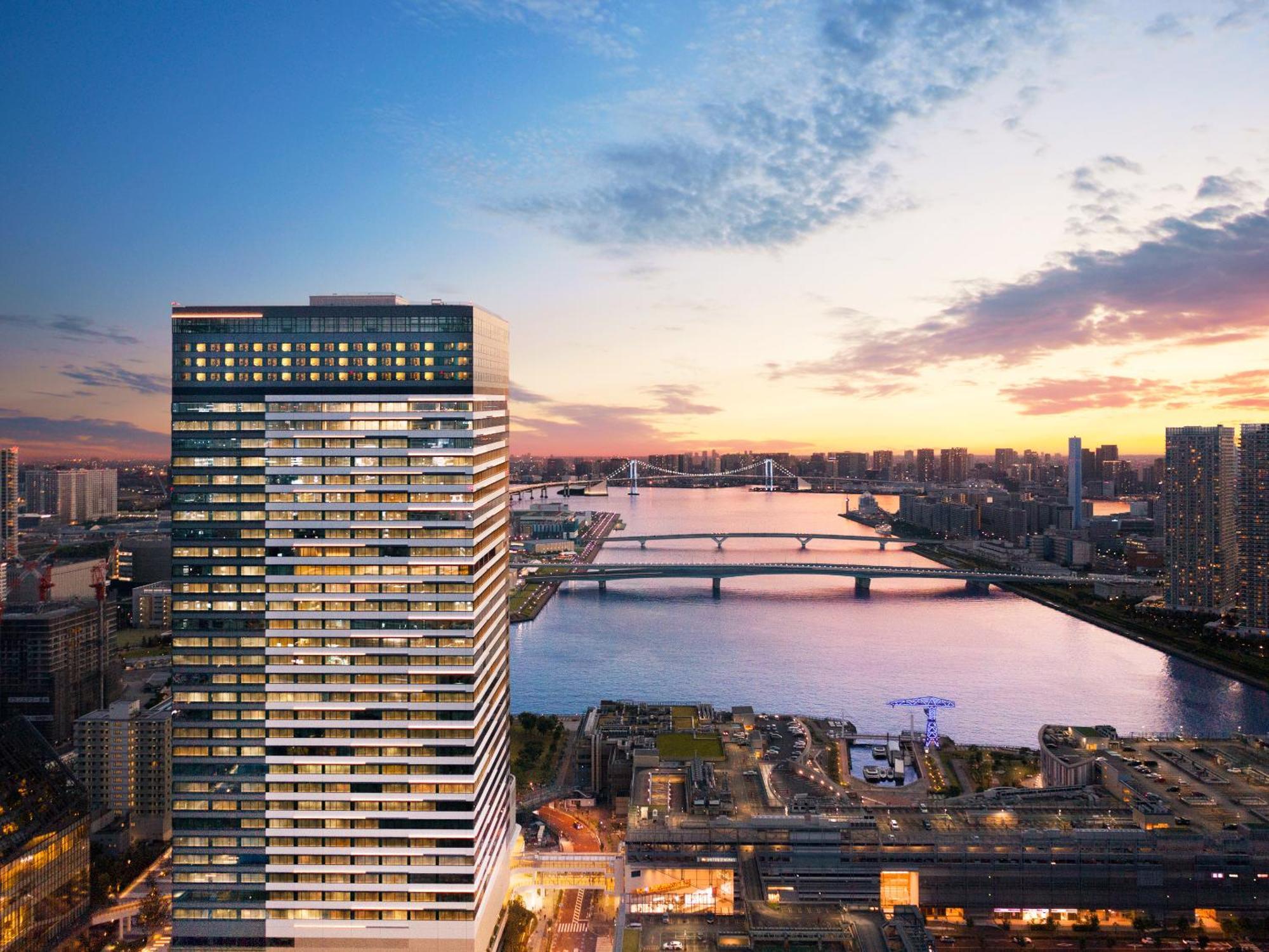 Mitsui Garden Hotel Toyosu Premier - Tokio Zewnętrze zdjęcie