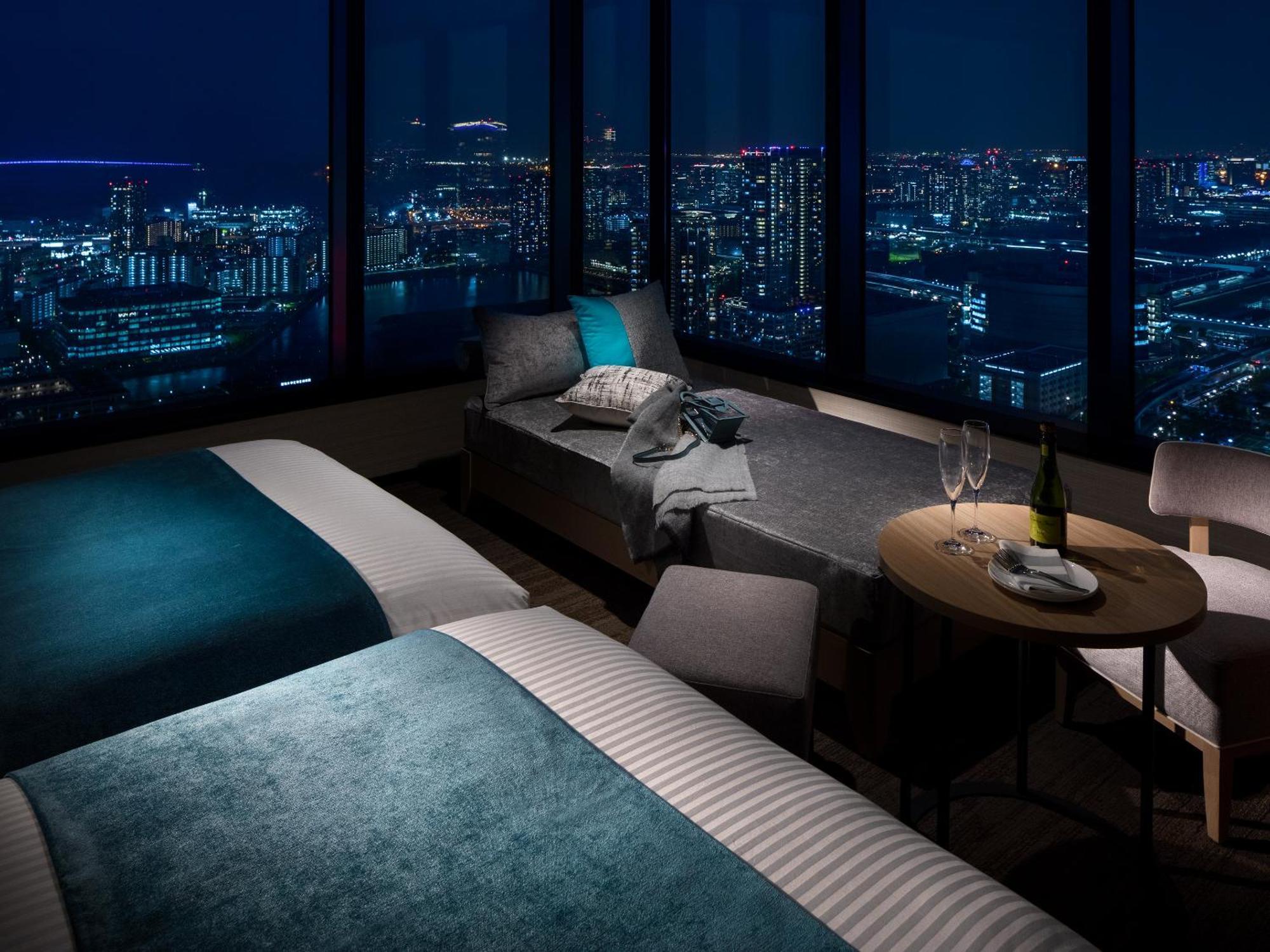 Mitsui Garden Hotel Toyosu Premier - Tokio Zewnętrze zdjęcie