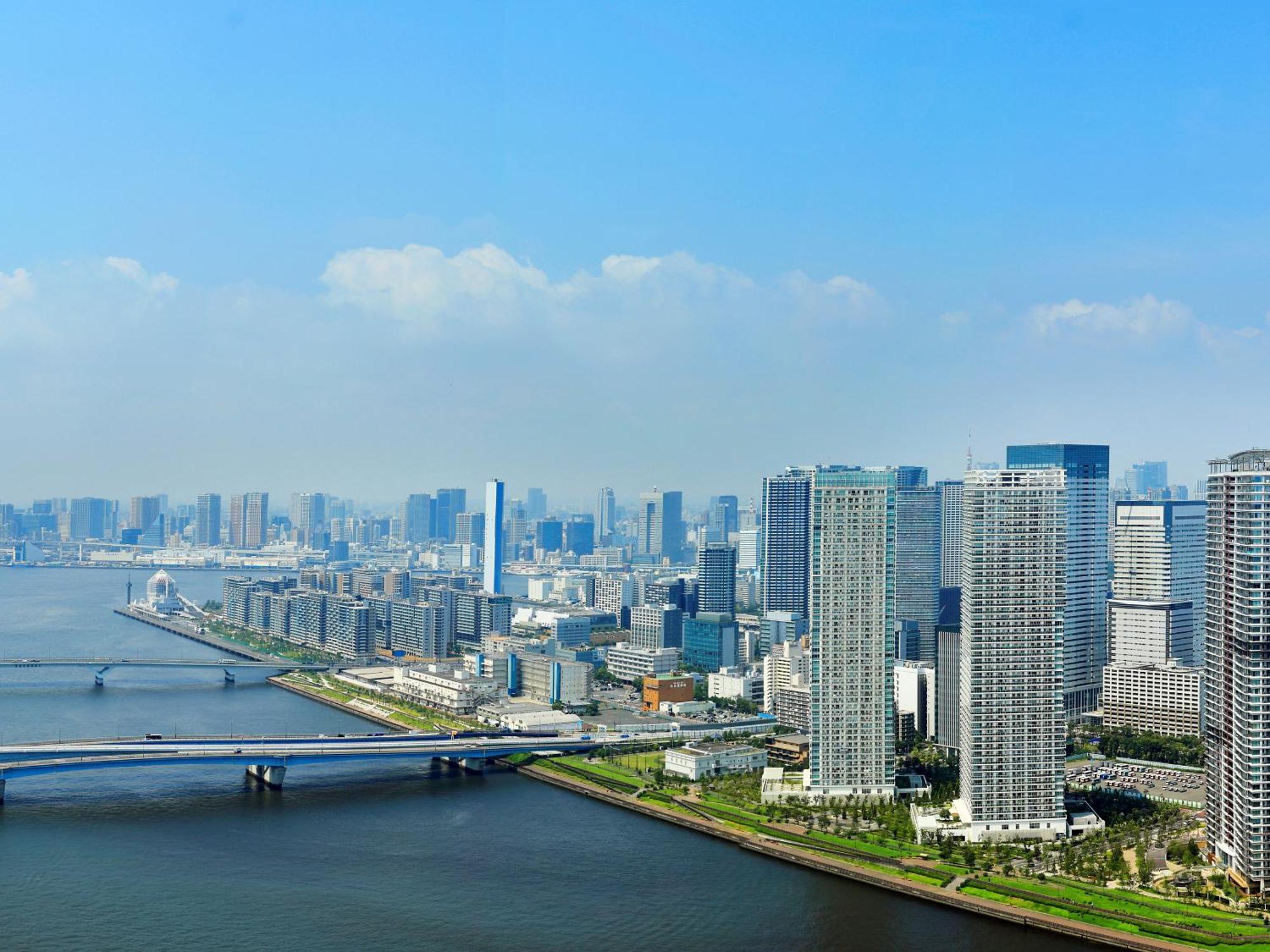 Mitsui Garden Hotel Toyosu Premier - Tokio Zewnętrze zdjęcie