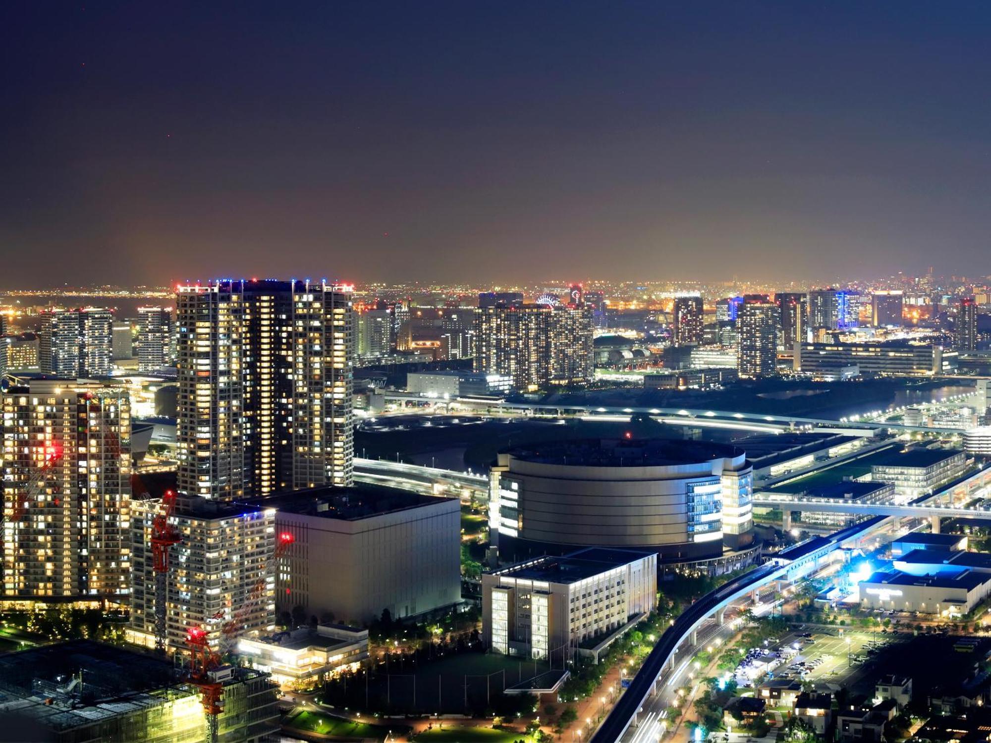 Mitsui Garden Hotel Toyosu Premier - Tokio Zewnętrze zdjęcie