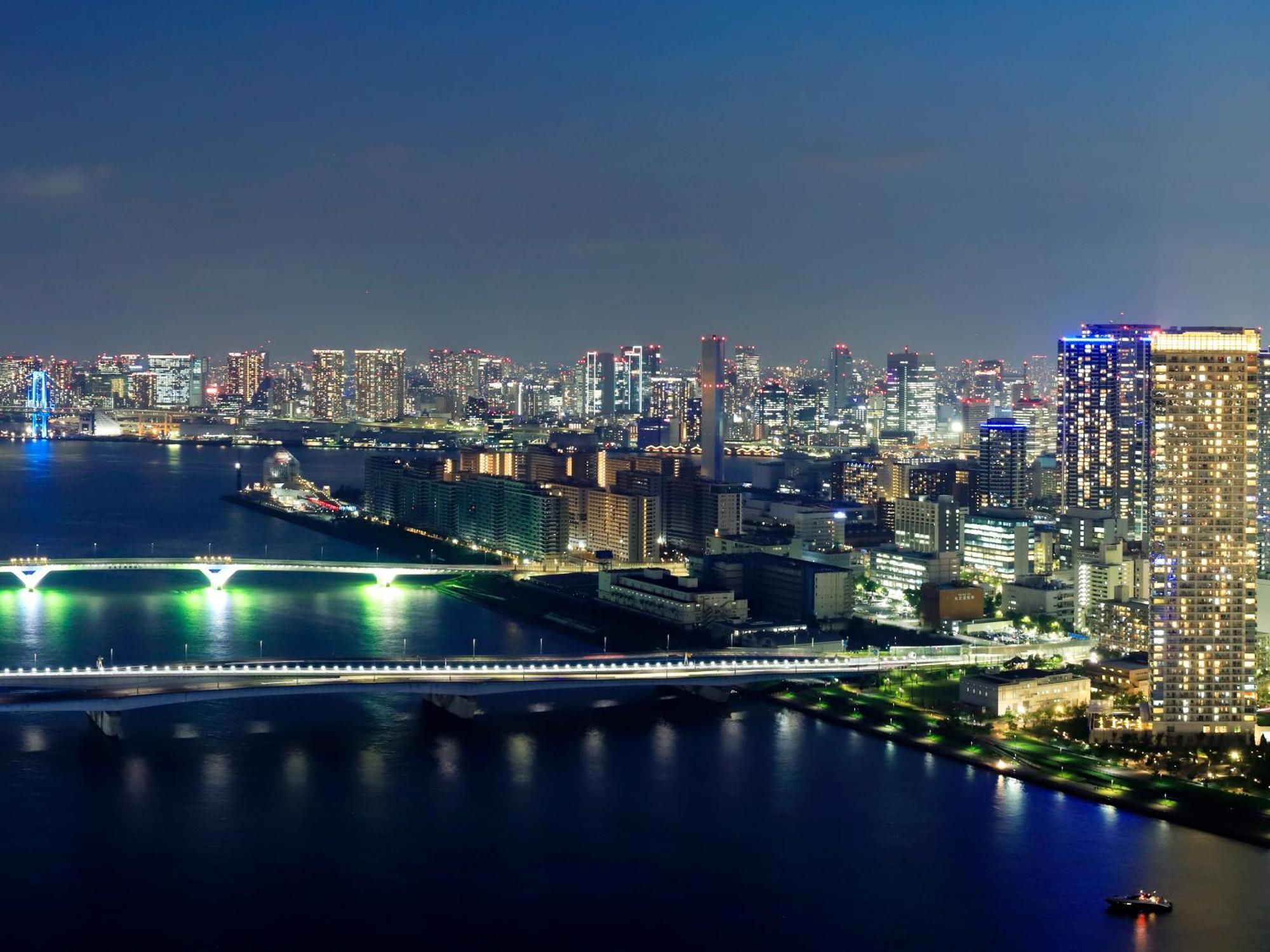 Mitsui Garden Hotel Toyosu Premier - Tokio Zewnętrze zdjęcie